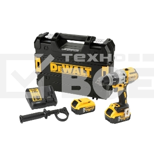 Дрель-шуруповерт DeWalt DCD996P2-QW Аккумуляторная, Кейс
