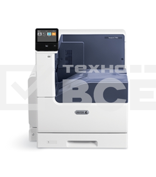 Принтер лазерный Xerox VersaLink C7000N (VLC7000N#), A3, цветной, печ. 19 стр/мин (A3) 35 стр/мин (A4), 1200 x 2400 dpi, RJ-45, NFC, Air Print