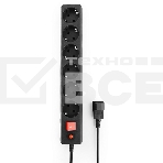 Сетевой фильтр Гарнизон EHB-0 0,5 м 6 розеток черный для UPS, фото4