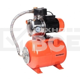 Насосная станция поверхностный Patriot PW 850-24 INOX 850Вт 3000л/час