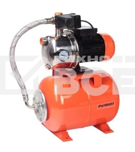 Насосная станция поверхностный Patriot PW 850-24 INOX 850Вт 3000л/час