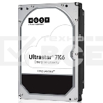 Жесткий диск Western Digital 6Tb 7200rpm HGST SATA-III 0B36039 HUS726T6TALE6L4 Ultrastar 7K6 256Mb 3.5