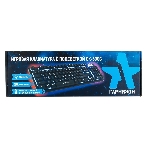 Клавиатура игровая Гарнизон GK-300G, металл, 3 различные подсветки, USB, черный, антифантомные и механизированные клавиши,, фото8