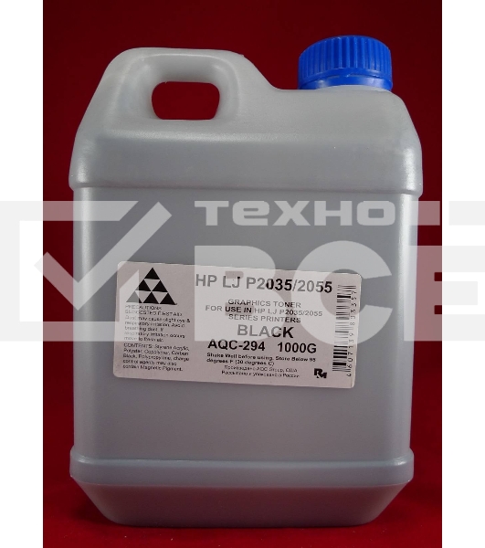 Тонер HP LJ P2035/2055, Pro400 M401/M425 (кан., 1кг.) (AQC-США фас России)