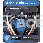Наушники Defender Warhead G-120 красный/белый кабель 2 м, фото12