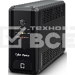 Источник бесперебойного питания CyberPower Line-Interactive UT650EIG, 650VA/360W USB/RJ11/45, (4 IEC С13), фото7