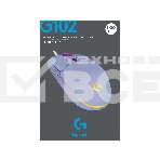 Мышь проводная Logitech G102 LIGHTSYNC фиолетовый, 8000 dpi, USB, кнопки - 6, фото6
