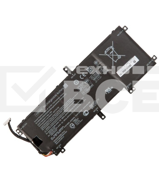 Аккумуляторная батарея для ноутбука HP Envy 15-AS (VS03XL) 11.55V 52Wh
