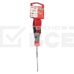 Отвертка крестовая PH 0х75 мм, трехкомпонентная рукоятка, сталь S2 Rexant, фото 1