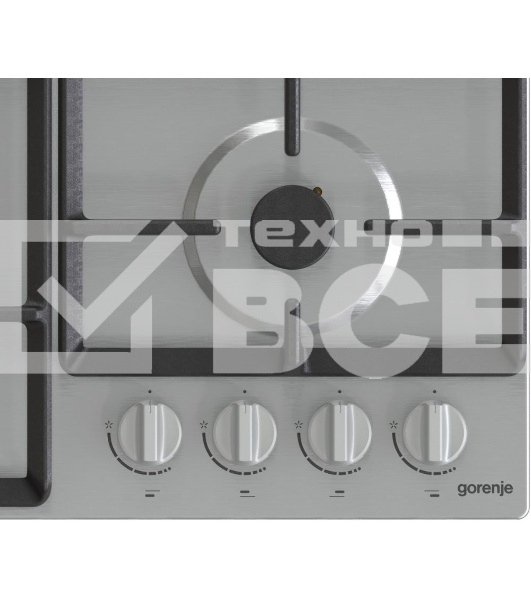 Газовая варочная поверхность Gorenje GW641EX нержавеющая сталь