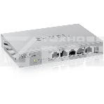 Мультигигабитный коммутатор Zyxel MG-105, 5x1/2,5GE, настольный, бесшумный, фото 1