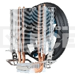 Кулер для процессора AeroCool / Formula Verkho 2 Plus серебристый, 120 мм, алюминий/медь, 2000 об/мин, 26.7 дБ, 4 pin, 115 Вт, 140 мм, фото2