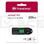 Флеш диск Transcend 256Gb Jetflash Type-C 790С TS256GJF790C USB3.0 черный, фото5