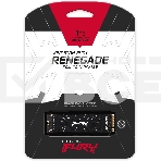 Накопитель SSD Kingston Fury Renegade, 1Tb, PCIe 4.0 x4, M.2 2280, NVMe, R/W 7300/6000, с радиатором, фото 1