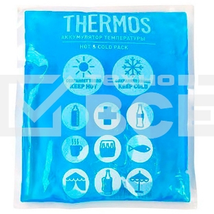 Аккумулятор холода Thermos Gel Pack-350 0.35л. (упак.:1шт) голубой (470713)