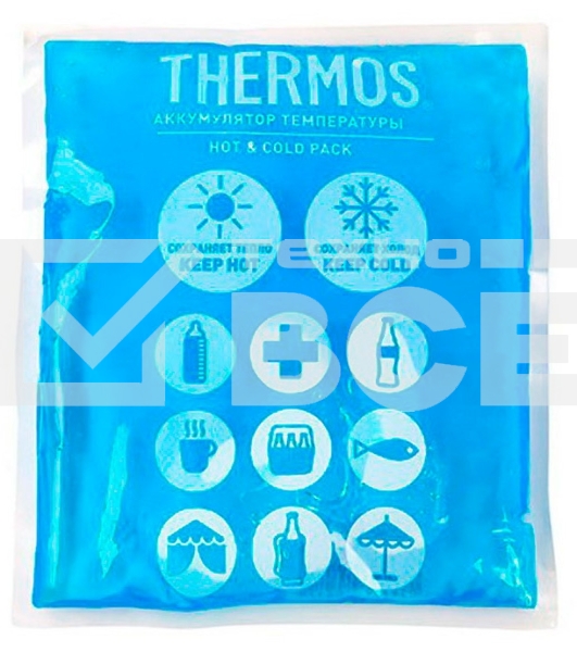 Аккумулятор холода Thermos Gel Pack-350 0.35л. (упак.:1шт) голубой (470713)