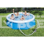 Бассейн BestWay Fast Set 244х66см, 2100л, фил.-насос 1249л/ч 57268 BW, фото2