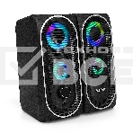 Акустическая система 2.0 ExeGate EX289686RUS Accord 220 (питание USB, 2х3Вт (6Вт RMS), 60-20000Гц, цвет черный, RGB подсветка), фото 1
