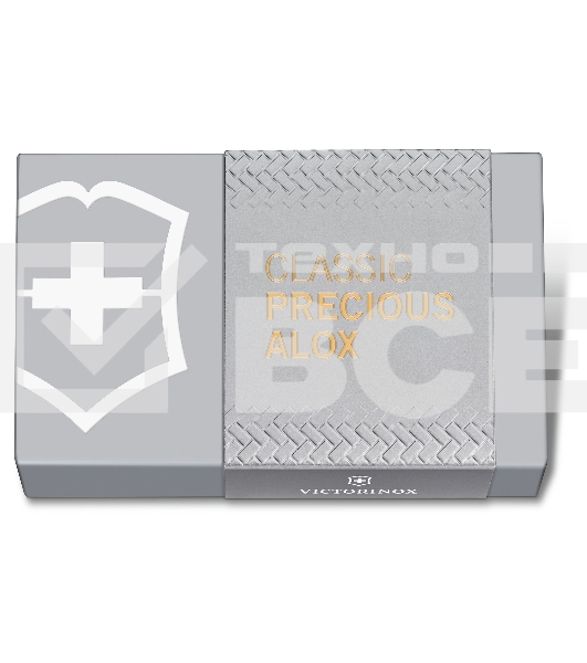 Нож-брелок Victorinox Classic SD Precious Alox, 58 мм, 5 функций, 