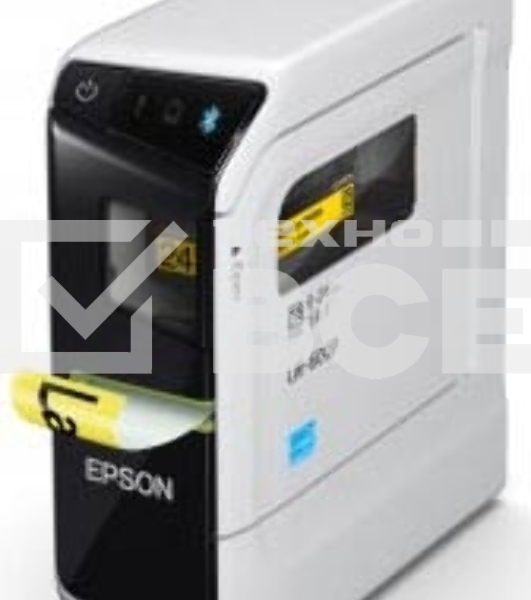 Принтер ленточный термотрансферный Epson LabelWorks LW-600P 180 dpi, 15 мм/сек, USB, Bluetooth, белый
