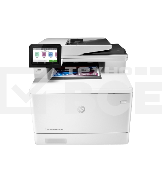 МФУ лазерный HP Color LaserJet Pro M479fnw (W1A78A), A4, цветной, печ. до 27 стр/мин., скан. до 29 стр/мин. (ч/б) 20 стр/мин. (цвет), 600 x 600 dpi (печать) 1200x1200dpi (скан.), USB, RJ-45, Wi-Fi, Air Print, Mopria