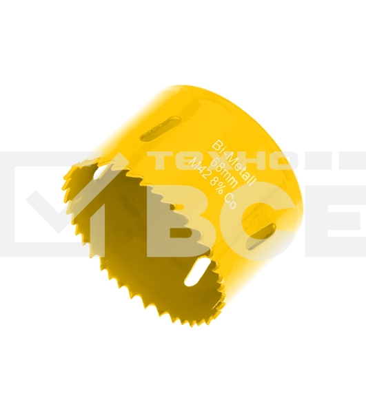 Коронка Bimetal 68 мм Kranz 