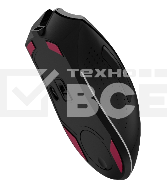 Мышь беспроводная A4Tech Bloody R90 Plus черный, 5000 dpi, радиоканал, USB, кнопки - 8