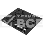 Газовая варочная панель HOMSair HGG641BK, фото17