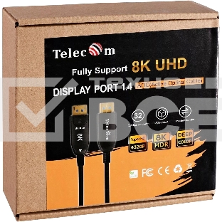 Активный оптический кабель Telecom DP1.4 8K@60Hz 30м <TCG2130-30M>