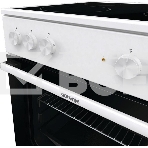 Плита электрическая Gorenje GEC6A11WG белый, конфорок 4 шт, духовка 65 л, 60 см x 85 см x 60 см, фото6