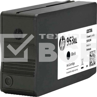 Картридж струйный HP 953XL L0S70AE черный для HP OJP 8710/8715/8720/8725/8730/8210/7740 (2000стр.)