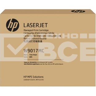 Картридж лазерный HP Black Managed LJ Toner Cartridge