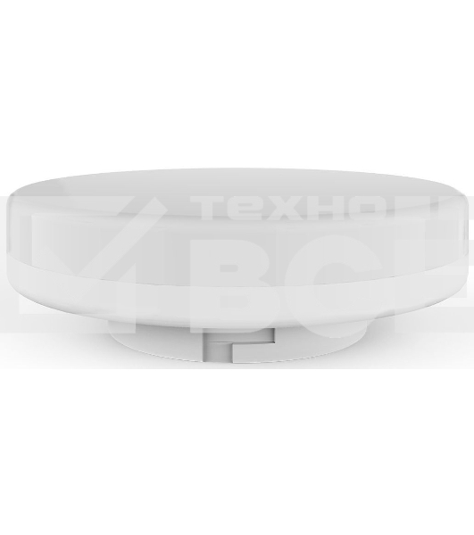 Лампа светодиодная Gauss Basic 10849262 5.5Вт цок.:GX53 таблетка 180B 4100K св.свеч.бел.нейт. (упак.:10шт)
