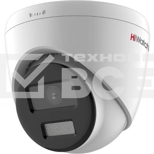 Камера видеонаблюдения аналоговая HiWatch DS-T203L(B)(2.8мм) 2.8-2.8мм HD-TVI цв. корп.:белый