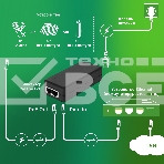 Инжектор PoE Digma DNP30W48GTAP 10/100/1000BASE-T 30Вт 100-240В(АС), фото3