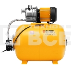 Насосная станция PSL1100X, 1100 Вт, 3600 л/ч, ресивер 50 л, подъем 45 м, нержавейка  Denzel, фото11