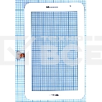 Сенсорное стекло (тачскрин) для Samsung Galaxy Tab 7.0 Plus P6200, белое, фото2