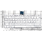 Клавиатура для ноутбука Asus F200CA F200LA F200MA X200 белая, без рамки, плоский Enter, фото2