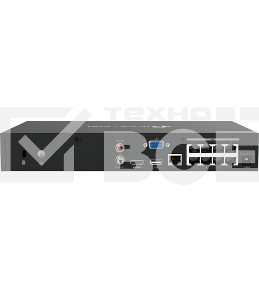 Сетевой видеорегистратор 8 Channel PoE Network Video Recorder