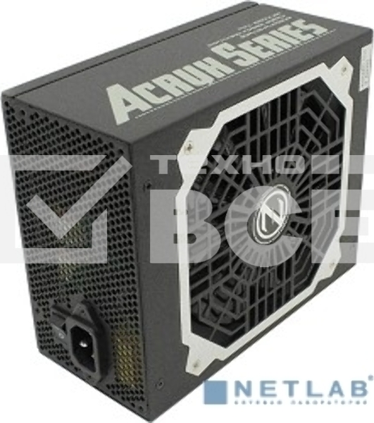 Блок питания Zalman ARX 850W (ZM850-ARX), 850Вт, 80 PLUS Platinum, 135мм, модульный, черный