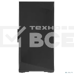 Компьютерный корпус ZALMAN Z1 ICEBERG, MicroATX, BLACK, WINDOW, 2xCOMBO (3.5
