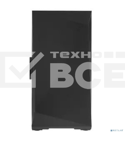 Компьютерный корпус ZALMAN Z1 ICEBERG, MicroATX, BLACK, WINDOW, 2xCOMBO (3.5