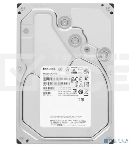 Жесткий диск Toshiba HDD SAS 10Tb 7200 256Mb