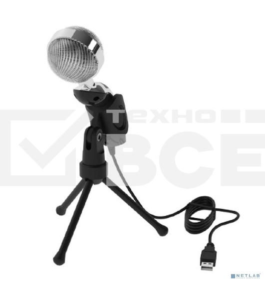 Микрофон RITMIX RDM-127 USB черный