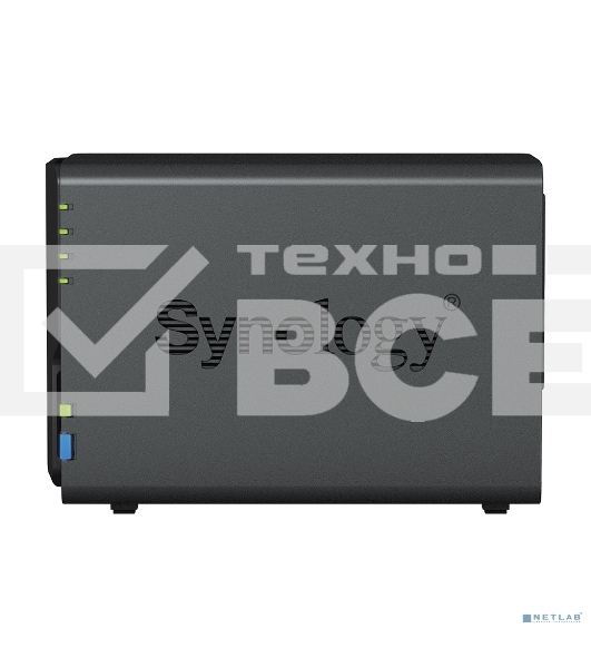 СХД настольное исполнение SYNOLOGY 2BAY NO HDD DS223