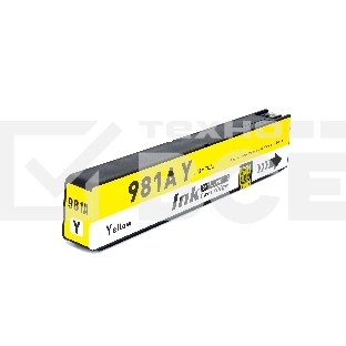 Струйный картридж NV Print 981A (NV-J3M70A) Yellow для HP PageWide 556/586 (100 мл)