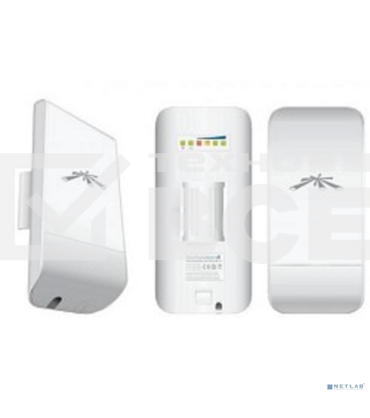 Сетевое оборудование UBIQUITI LocoM5(EU) 802.11a/n, интегрированная антенна 13 дБ (45 * 45 градусов)