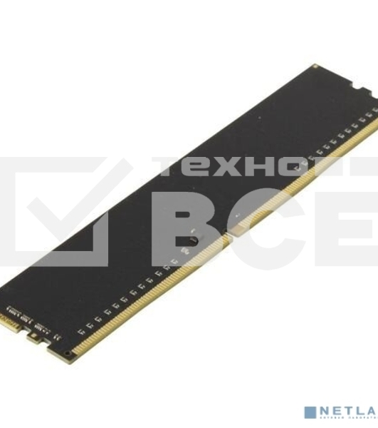 Оперативная память AMD Radeon R9, DDR4, 4GB (1x4GB), 3200MHz, CL16, с радиатором, черный, OEM