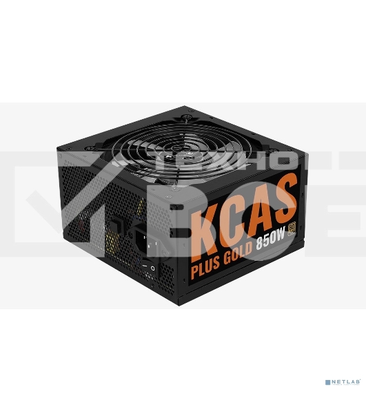 Блок питания Aerocool / Formula KCAS PLUS GOLD 850W (850W, ATX v2.4, APFC, Fan ARGB 12cm, 80+ Gold, Retail)