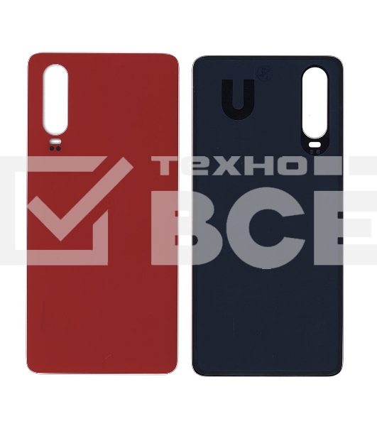 Задняя крышка для Huawei P30  красный